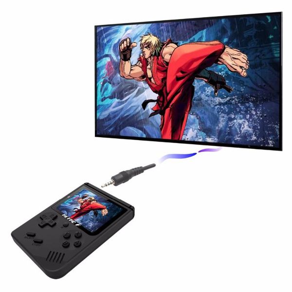 

portable video retro mini handheld game console player 2.5/3.0 inch 8 bit classic tv games players