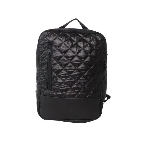 

backpack light weight puffer causal bookbag quilted for woman and men