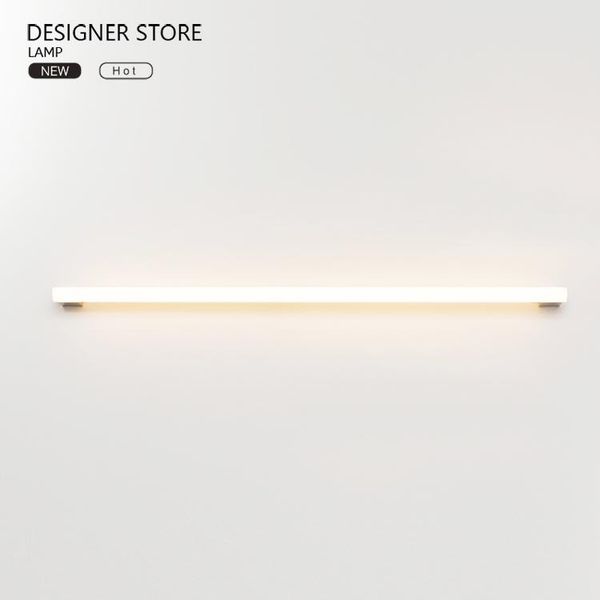 

wall lamp led personalized line art decorative long