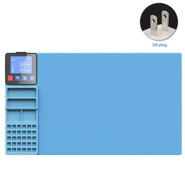 

power tool sets fast refurbish universal safe repair remover mobile phone lcd screen separator plate efficient opening heating pad