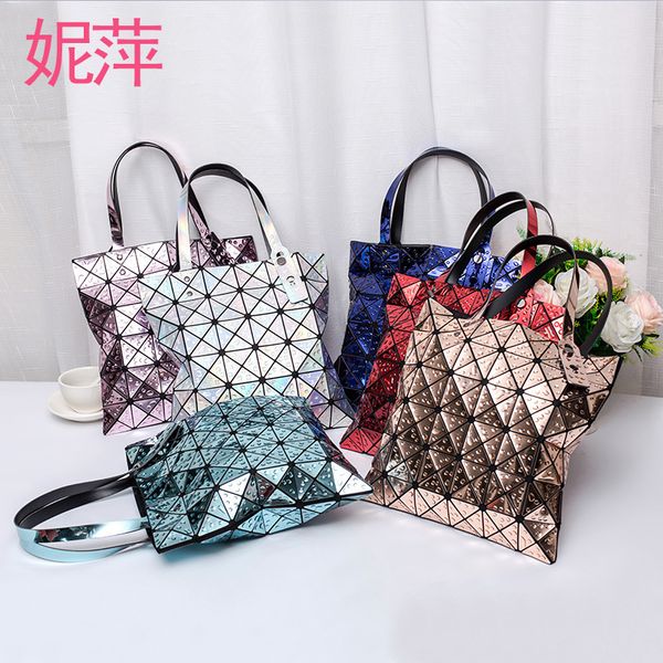 

japanese water drop dinner folding rhombic women's one shoulder bag fashion