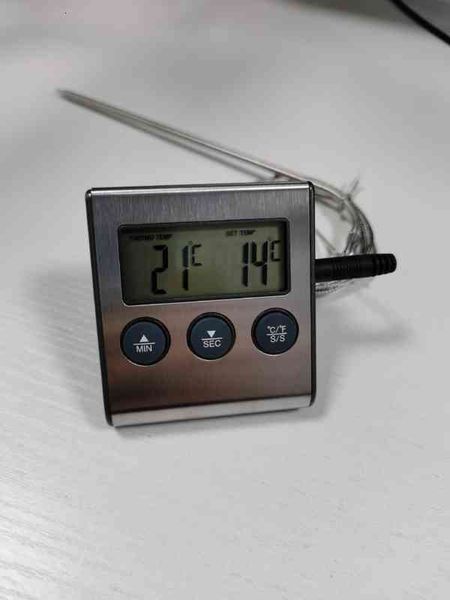 

expert barbecue fork food kitchen thermometer