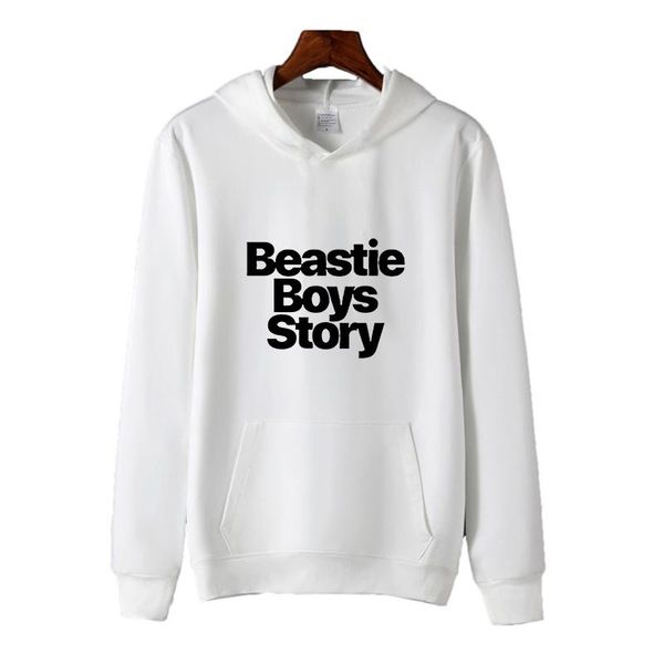 

men's hoodies & sweatshirts beastie boys cotton sportswear hoodie women's girl's boy's clothes, Black