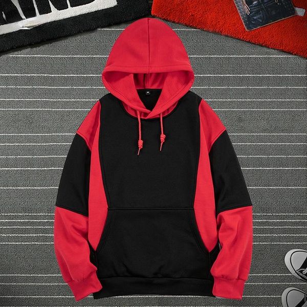 

men's hoodies & sweatshirts casual fashion 2021 sportswear wear tracksuit men 2 piece set outfit, Black