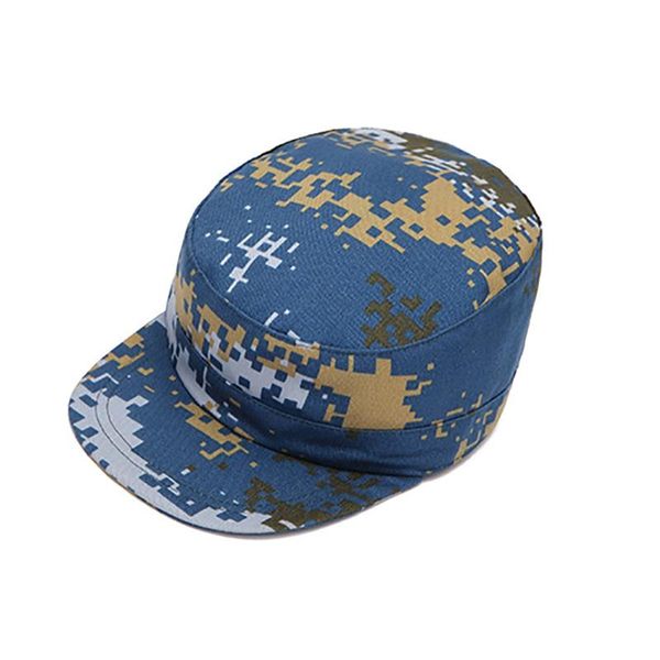

outdoor hats peaked cap flat printed sunshade dust-proof workout hat cycling camping adjustable back closure sportswear, Black;white