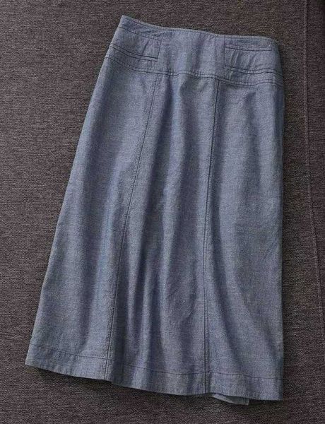 

skirts summer fashions denim female buttons mid calf's belt long casual swing jeans skirt ladies basic skirts yt7z, Black