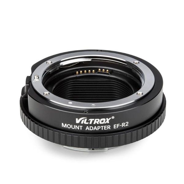 

lens adapters & mounts viltrox ef-r2 ef-eosr mount adapter auto focus for canonef/ef-s to eosr/ eosrp r5 r6 with functional control ring
