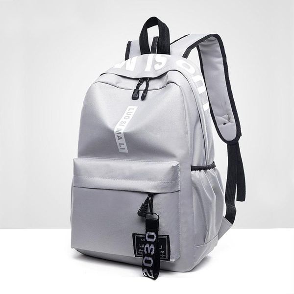 

backpack fashion women men large capacity nylon teens school bag casual style student for teenage girls back pack female