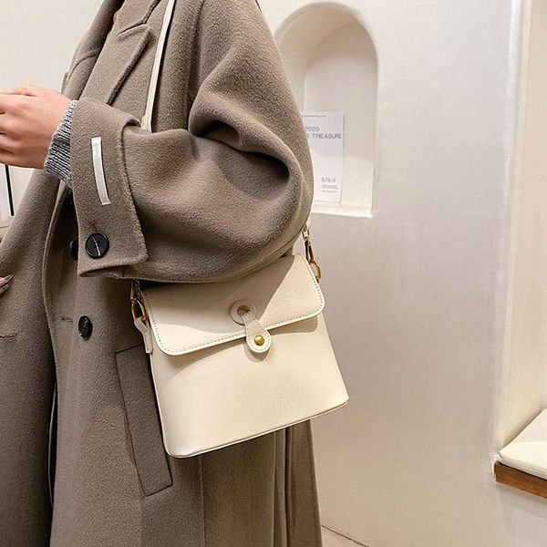 

evening bags premium sense handbag 2021 trendy crossbody for women female fashion niche one-shoulder bucket bag