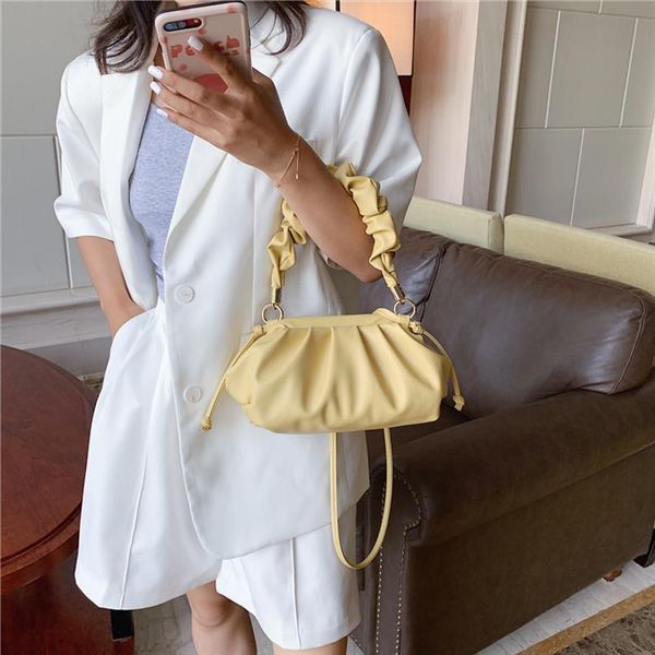 

small pu leather bags for women 2020 elegant sweet solid color crossbody shoulder handbags travel cross body bag totes