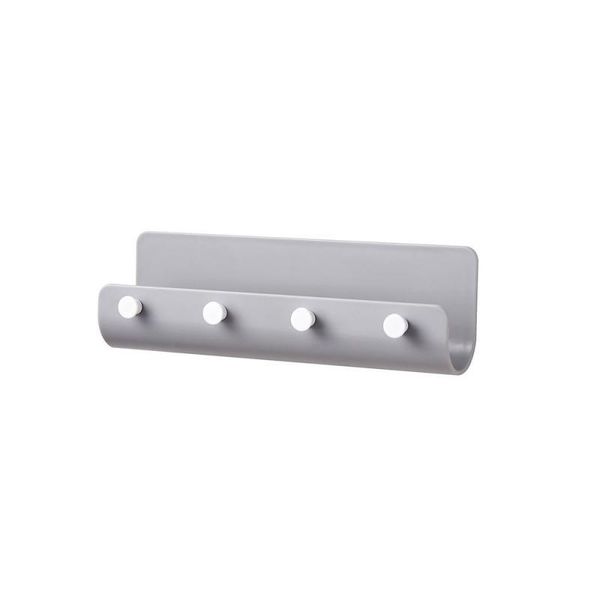 

hooks & rails wall-mounted single hook storage holder towel kitchen accessories small bathroom wall coat key