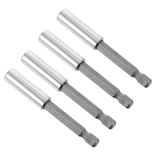 

shower curtains 4 pcs magnetic bit holders drill long extension bar quick change tools
