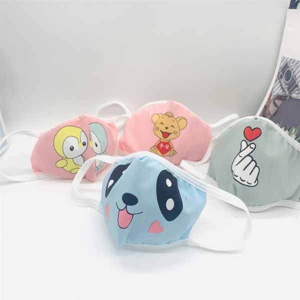 

knitted breathable printed children's zhongshan washable baby cotton dust mask
