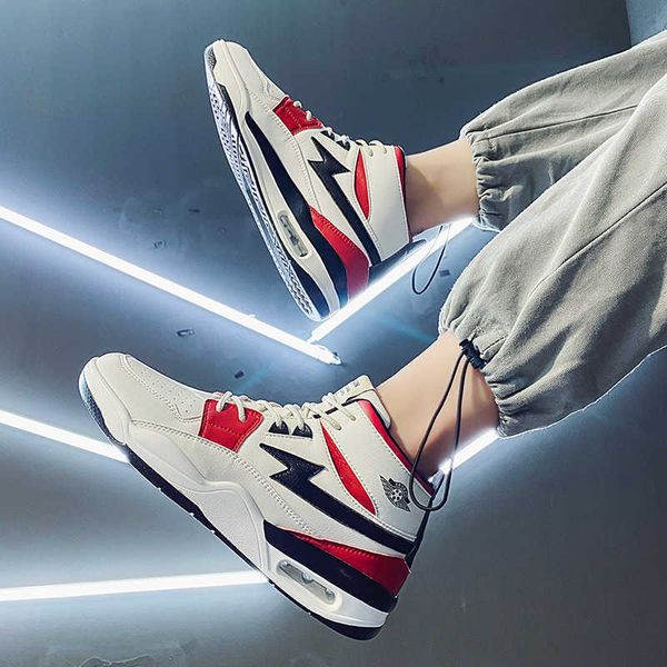 

m2k men's pure white pop-up sho av4789-100 400 002