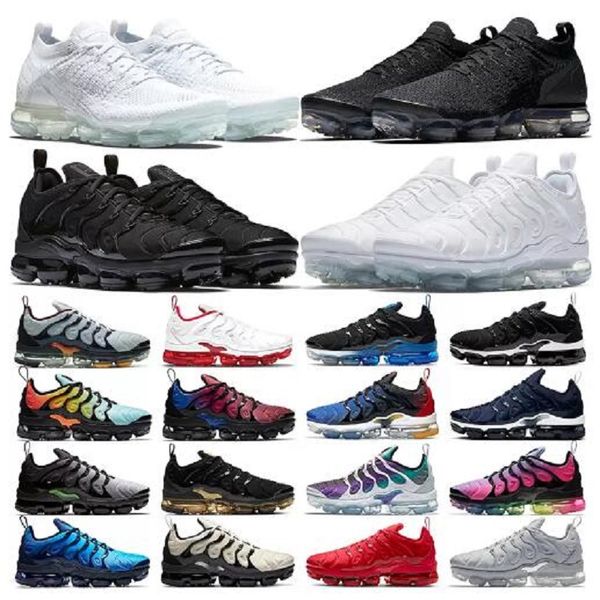 

tn plus moc 2 men women running shoes triple black white cherry oracle aqua atlanta midnight navy royal betrue cool grey mens sports sneaker