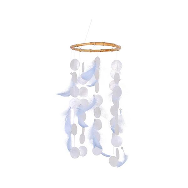 

decorative objects & figurines wind chime ornament unique outdoor hanging decoration nordic home children's room wall
