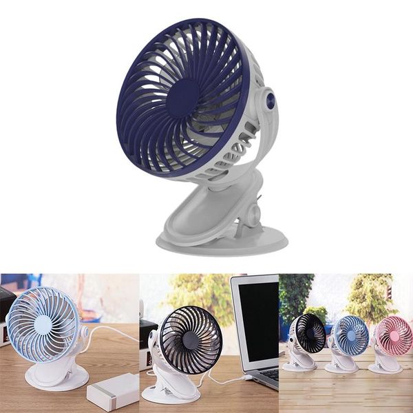 

electric fans clip fan usb power supply 2-speed 360 degree rotating deskwith cable version