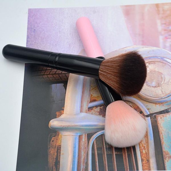 

professional makeup brush foundation powder blush highlighter brushes soft bronzer sculpting make up cosmetic beauty tools1