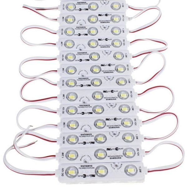 

module lighting smd 5730 3 leds ip65 waterproof white dc 12v advertising light led sign backlight modules