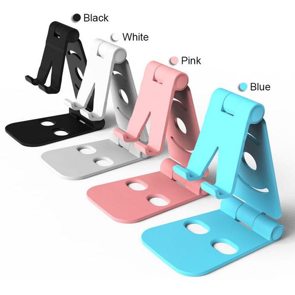 

universal mobile phone holder folding stand desk for charging cradle mount kqs8 cell mounts & holders