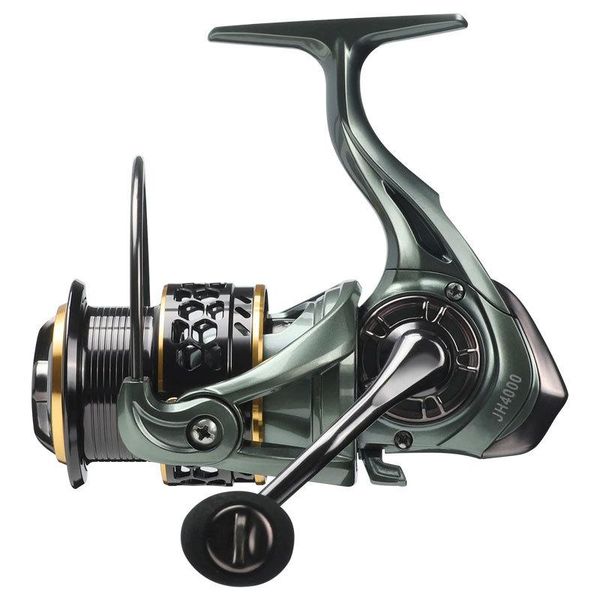 

baitcasting reels double-line cup fishing reel spinning wheel 4+1 ball bearing sea pole spool carretilha de pesca