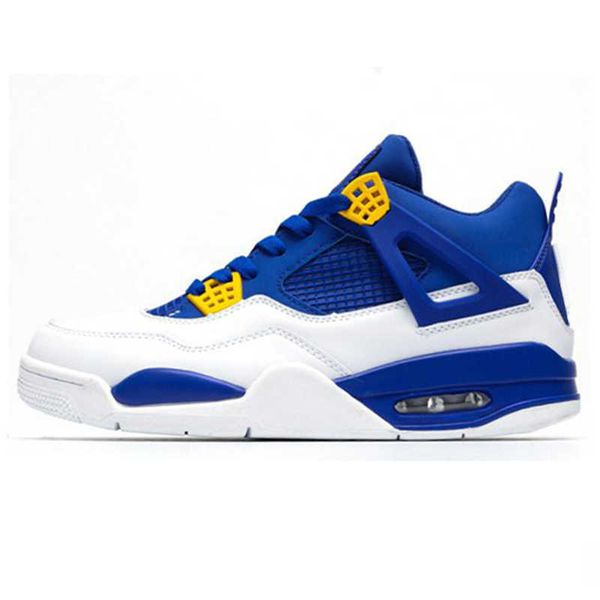 

jumpman 4 4s cool grey mens luxuryÂ high basketball shoes sail military blue new bred neon retro trainers sports sneakers size us 13zyvs