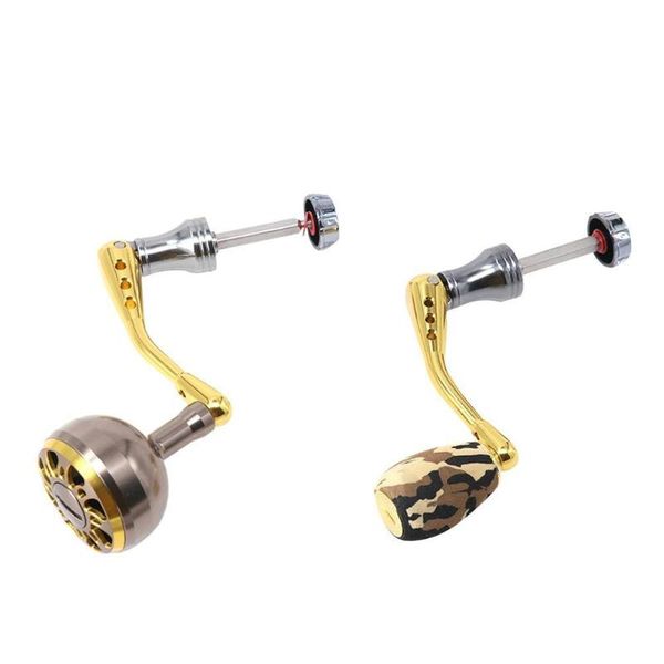 

baitcasting reels reel replacement handle fishing knob spinning metal rocker arm grip for accessory
