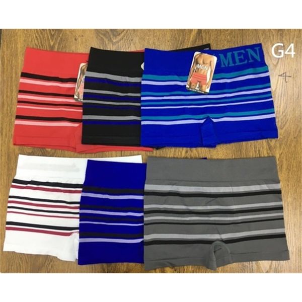 

underpants the high-quality goods style, code and mixed color mexican polyester men's explosive underwear, Black;white