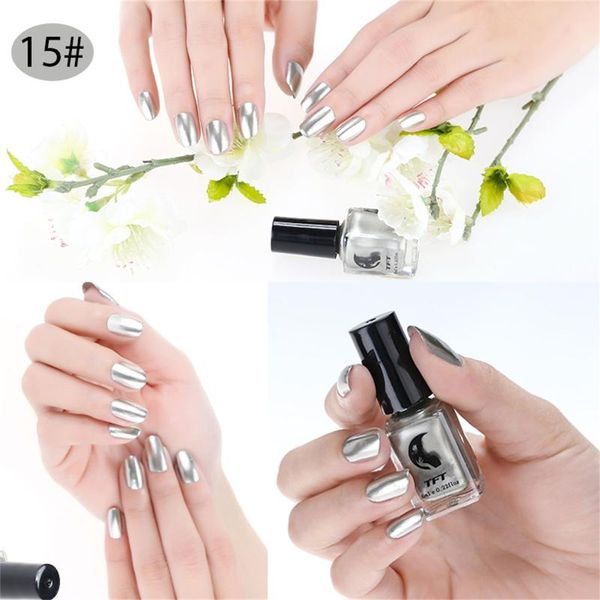 

nail polish metal stainless steel color mirror set 19 bottles 6ml for art decor tool