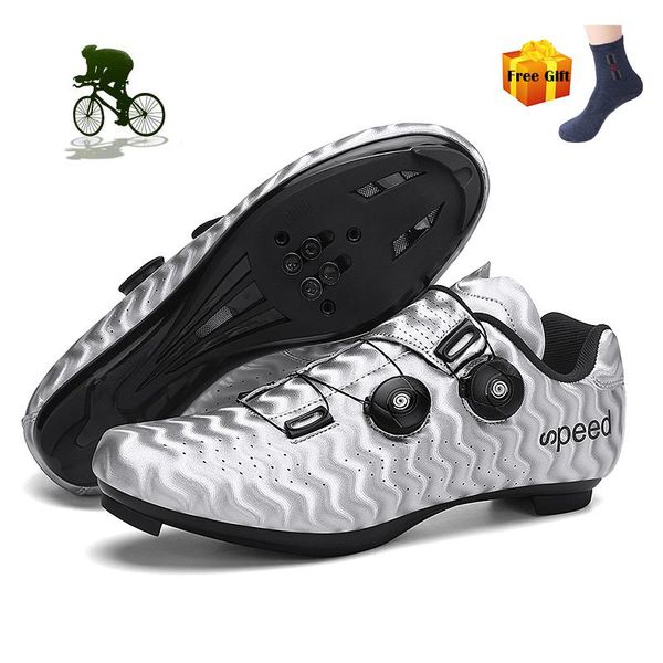 

cycling shoes men spd road bike sneakers professional outdoor sport self-locking ultralight bicycle sapatilha ciclismo mtb footwear, Black