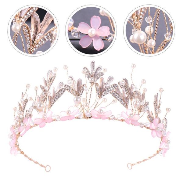 

party hats 1pc children crown decorative girl festival hair accessory prop