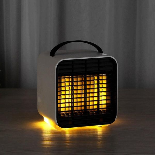 

other home decor usb charging portable handheld negative water cooling fan water-cooled small student deskair-conditioning