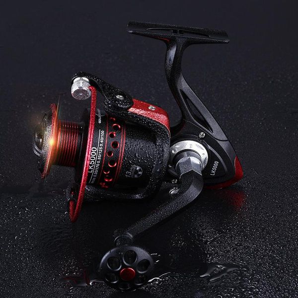 

baitcasting reels goture metal spining reel anti-corrosion saltwater fishing lk 2000 3000 4000 5000 6000 7000