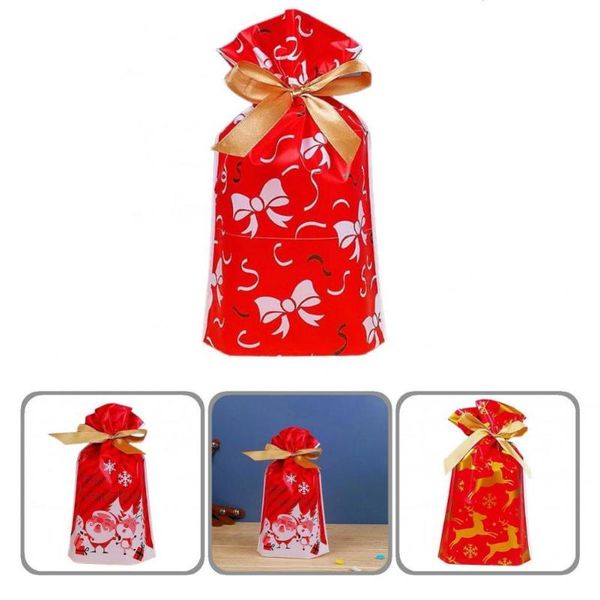 

gift wrap strong load-bearing eco-friendly year storage candy bag for party