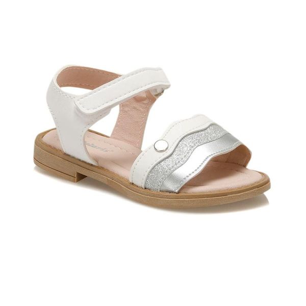 

sneakers flo 91.511314.p white female child sandals polaris, Black;red