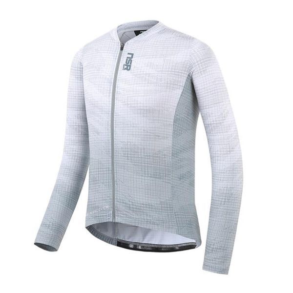 

racing jackets spring/ autumn korea nsr men's long sleeve cycling jersey shirts mtb mountain bike clothing fashion sports breathable, Black;red