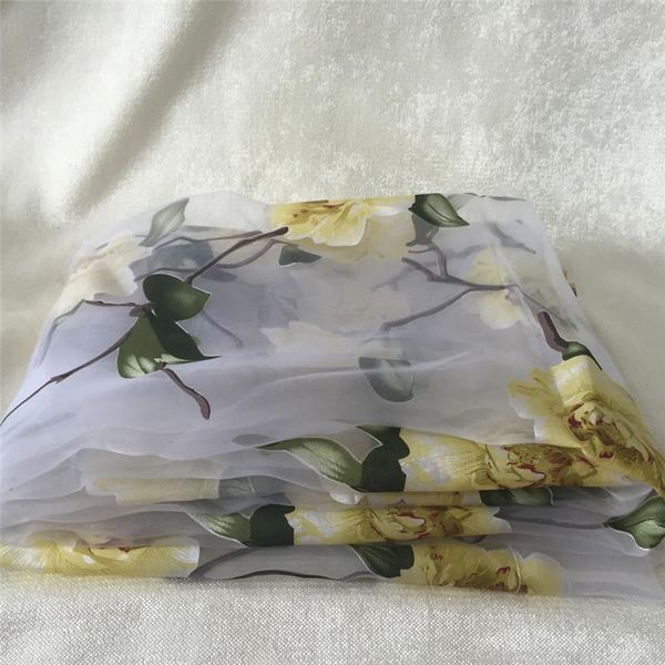 

blinds 2021 curtain brilliant peony tulle window screens door balcony sheer cover ye curtains tropical merry christmas gift