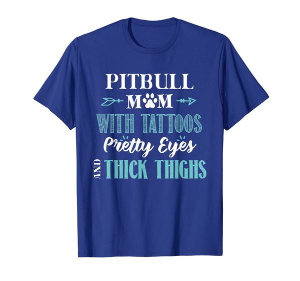 

Pitbull Mom Tattoos Dog Lover Mother' Day Gift Shirt, Mainly pictures