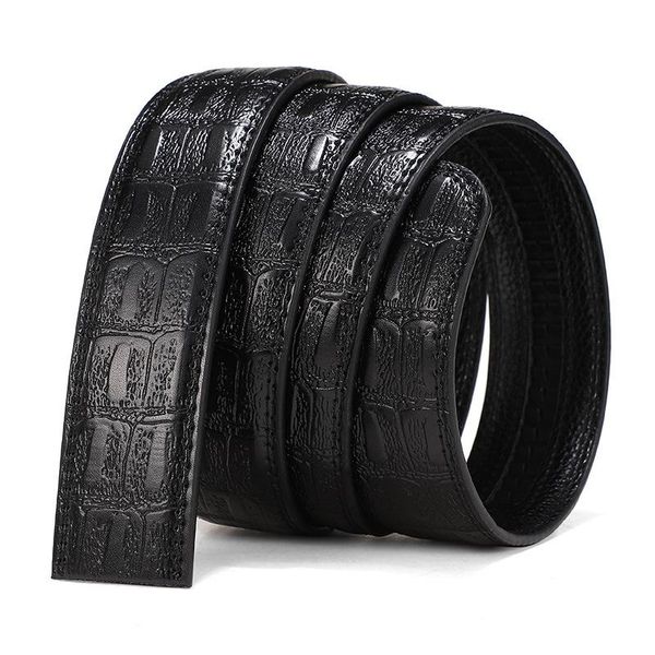 

belts leather automatic men's belt two-layer cowhide melon seeds use together with buckle luxury fashion, Black;brown