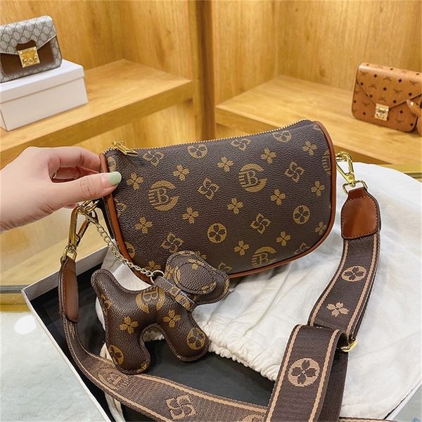 

designer sale old flower women's bag autumn and winter new single shoulder messenger bag trend fashion versatile postman