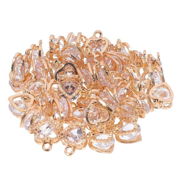 

party decoration 50pcs diy making accessories alloy decor for earrings bags costumes