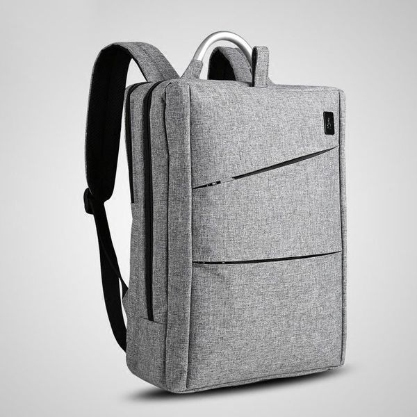 

backpack men business bags fashion casual waterproof 15 inch lapbackpacks multifunctional anti theft travel
