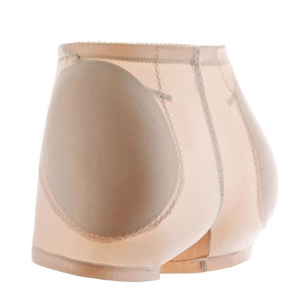 

women's shapers women bulifter removable inserts panties padded underwear shaper control waist boyshorts thigh slimmer shapewear buttoc, Black;white