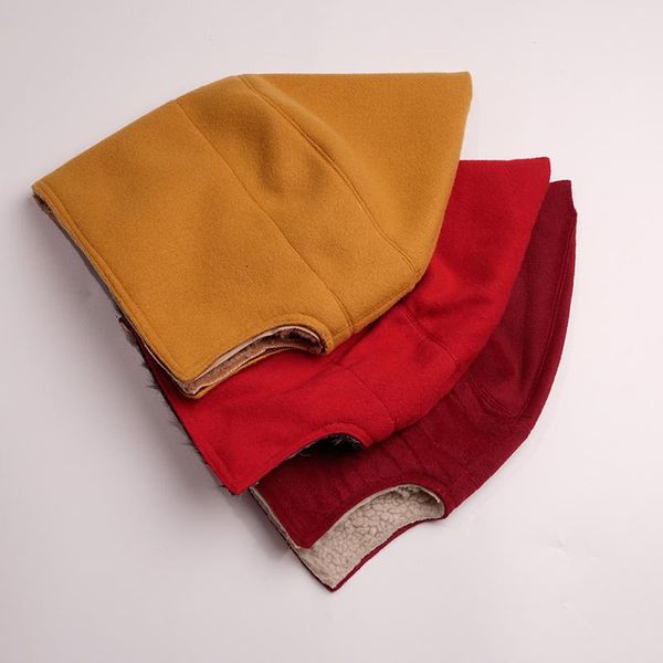 

caps & hats 2021 lama monk hat winter wool plush warm, Yellow