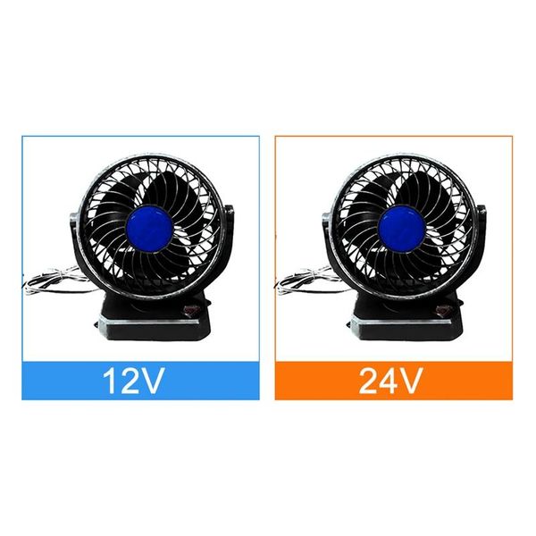 

car organizer adjustable cooling fan dashboard ventilation air for cars