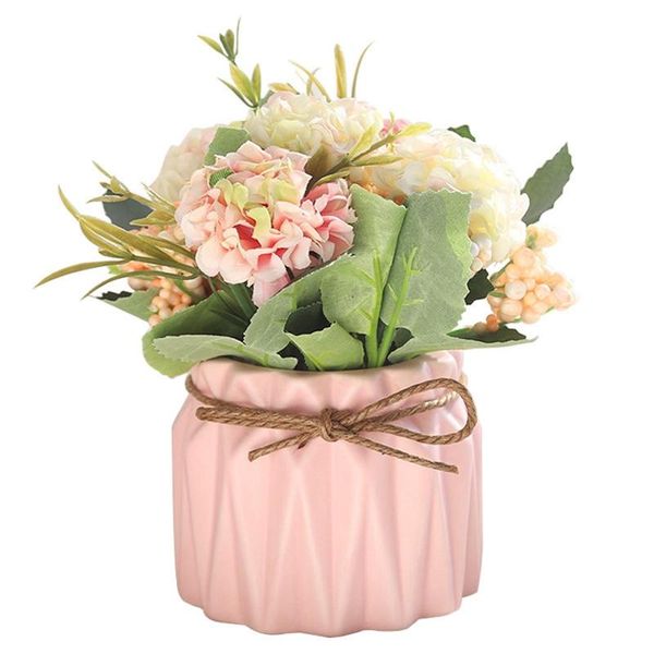 

decorative flowers & wreaths big head bouquet peony fake flower simulation plant deskdecoration wedding home
