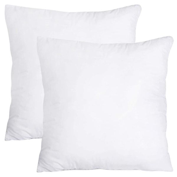 

pillow 2-piece non-woven core substitute polyester square