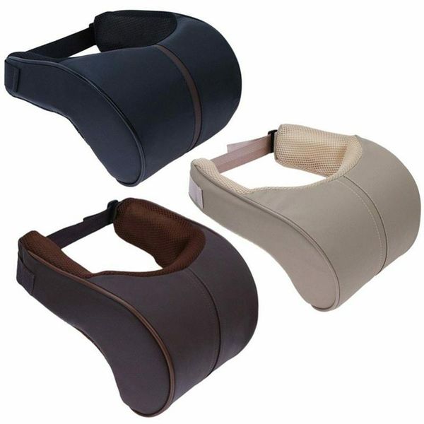 

seat cushions car headrest neck support memory cotton head pillow auto parts