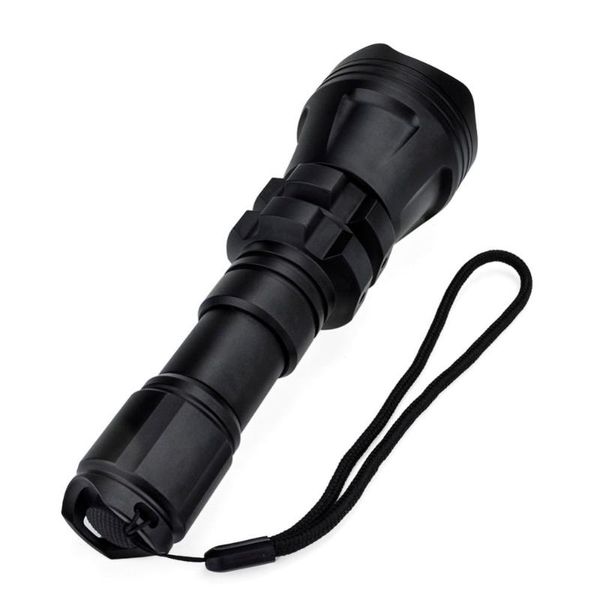 

crazyfire tactical led 1800lm zoomable bright hunting torch lantern waterproof powered by 18650 battery for flashlights torches