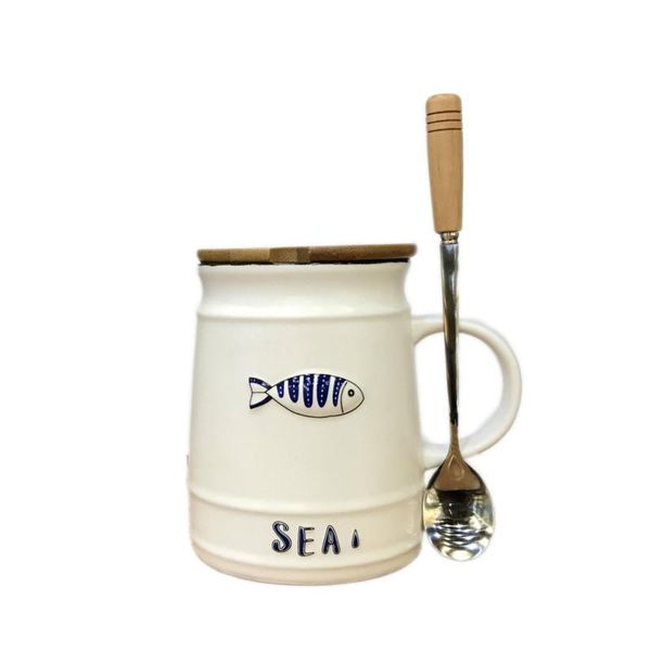 

marine organism ceramics mugs coffee mug milk tea office cups drinkware the birthday gift with box for friends